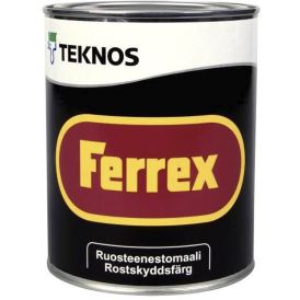 Korrosioonitõrjevärv Teknos Ferrex 1 l, valge