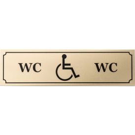 Kleebis inva wc