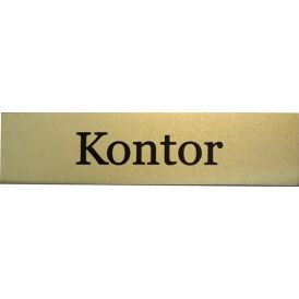 Kleebis "Kontor" 2 x 8 cm