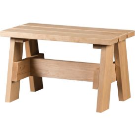 Saunapink Thermory Bench 28