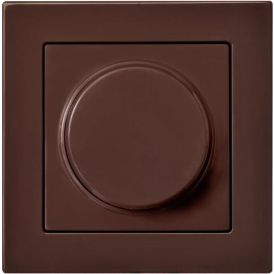 Dimmer Epsilon 400 W raamita pruun