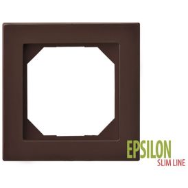Raam Epsilon Slim pruun