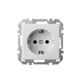 Pistikupesa Spector Epsilon raamita valge 16 A