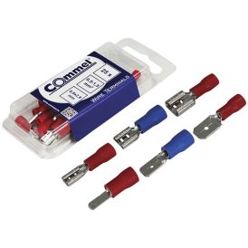 Juhtmeotsik "isa" 25 tk/pakk Mõõdud: 0,5–1,5 mm²
