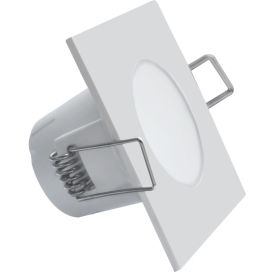 Süvistatav kohtvalgusti Greenlux LED Bono-S 5 W, 3000 K, valge