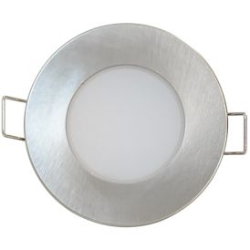 Süvistatav kohtvalgusti Greenlux LED Bono-R 5 W, 3000 K, matt kroom
