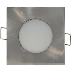 Süvistatav kohtvalgusti Greenlux LED Bono-S 5 W, 3000 K, matt kroom