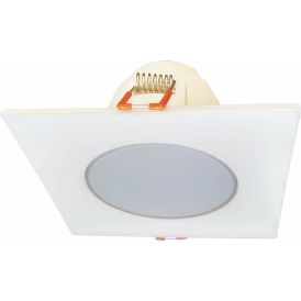 Süvistatav kohtvalgusti Greenlux LED Bono-S 8 W, 3000 K, valge