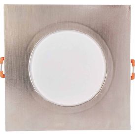 Süvistatav kohtvalgusti Greenlux LED Bono-S 8 W, 3000 K, matt kroom