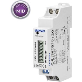 Elektrienergia arvesti Orno OR-WE-519, ühefaasiline