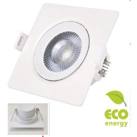 Süvistatav kohtvalgusti Spector Light LED 5 W, ruut