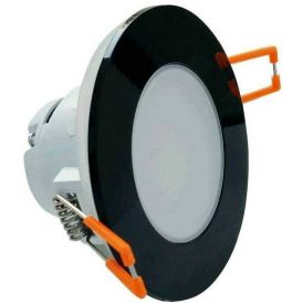 Süvistatav kohtvalgusti Greenlux LED Bono-R 5 W, 3000 K must
