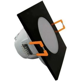 Süvistatav kohtvalgusti Greenlux LED Bono-S 5 W, 4000 K must