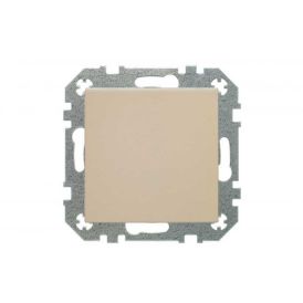 Lüliti Liregus Retro 10 A / 250 V 1-ne süvistatav beež