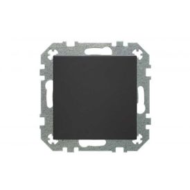 Veksellüliti Liregus Retro 10 A / 250 V 1-ne süvistatav must