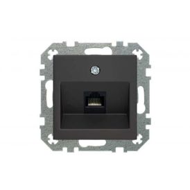 Arvutipesa Liregus Retro 1 x RJ45 CAT6, must