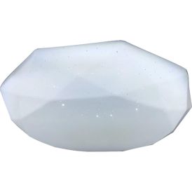 LED-plafoon Spector Light TUYA 47,5 cm valge