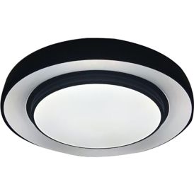 LED-plafoon Spector Light TUYA 48 cm must