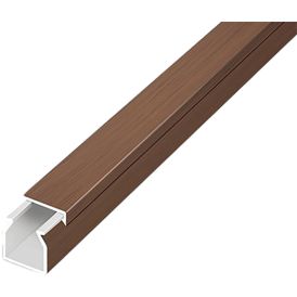 Kaablikarbik Canalex 16 x 16 mm pruun 2 m