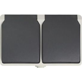 Pistikupesa pinnapealne Spector Light 2- ne