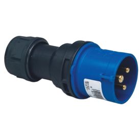 Tööstuslik pistikupesa ABL CEE 16 A / 230 V 3P IP44