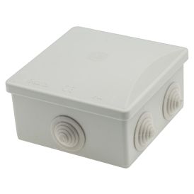 Harkukarp pinnapealne 80 × 80 × 40 mm IP44