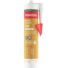 Akrüülhermeetik Penosil Acrylic Sealant 636 valge 280 ml