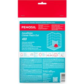 Veekindel välisnurga tugendustükk Penosil AquaBrake Corner Patch Out 433