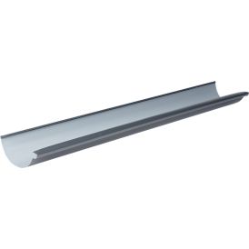 Vihmaveerenn Toode ümar 0,6 x 125 x 6000 mm tumehall
