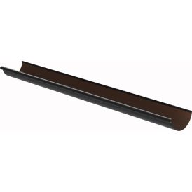 Vihmaveerenn Toode ümar 0,6 x 125 x 6000 mm must