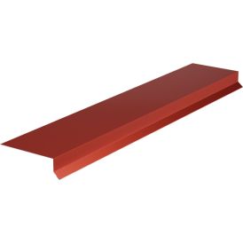 Räästaplekk Toode RR29 punane 2500 mm