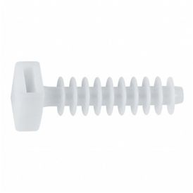 Elektrikaabli tüübel Baltplast BP DS 6 x 30 mm 10 tk valge