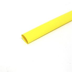 Termokahanev toru 4,8/2,4 mm kollane
