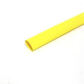 Termokahanev toru 9,5/4,8 mm kollane