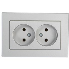 Pistikupesa XP Vilma 2-ne, met