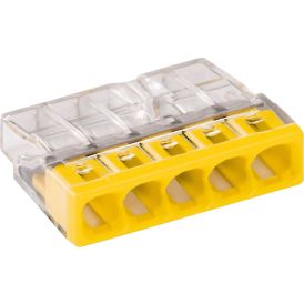 Wago klemm 5 x 2,5 mm²