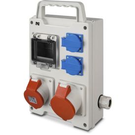 Jõupaneel Elektro-Plast 2x2P+Z, 3P+N+Z 16 A, 3P+N+Z 32 A