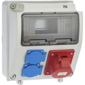 Jõupaneel Elektro-Plast RS92X2P+Z, 3P+N+Z 16 A