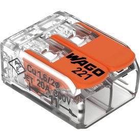 Klemmid Wago Compact 221-412 pakis 5 tk