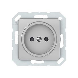 Süvistatav pistikupesa SL-250 metallik