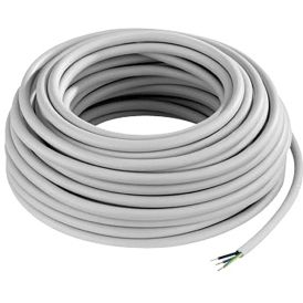 Elektrikaabel Lietkabelis NYM-J KH05VV-U 3G2,5 mm², jooksva meetriga
