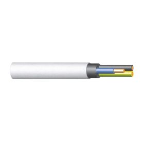 Elektrikaabel Lietkabelis NYM-J KH05VV-U 3G4,0 mm², jooksva meetriga