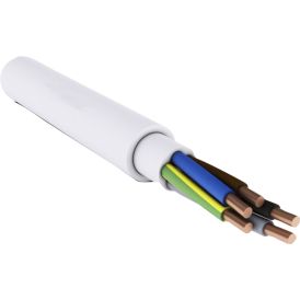 Elektrikaabel Lietkabelis NYM-J KH05VV-U 5G2,5 mm², jooksva meetriga