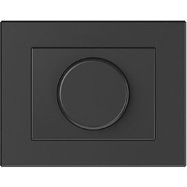 Dimmer LED XP500 Vilma, süv. must
