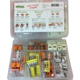 Wago klemmide komplekt 54-osaline