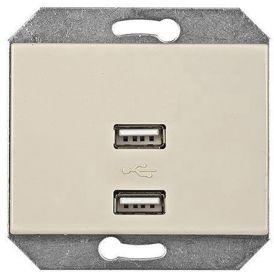 USB pesa Vilma raamita valge