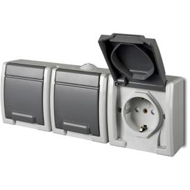 Pistikupesa Aquant 3-ne