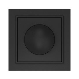 Dimmerlüliti raamiga Vilma Quadrum QR 1000 ARMP LED 1-100 W must