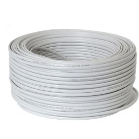 Kiudkaabel lapik Lietkabelis BVV-PLL 2 x 1,0 mm² 10 m