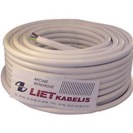 Kiudkaabel Lietkabelis BVV-LL 3G1,5 mm² 10 m